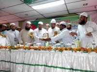 হিন্দুত্ববাদ প্রতিষ্ঠা ও মুসলমানিত্ব ধ্বংসের চক্রান্ত ছাত্র সমাজকেই রুখে দিতে হবে : পীর সাহেব চরমোনাই