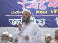 আপনি মন খারাপ করবেন না, আপনার অস্থির হওয়ার কিছুই নেই : সেলিম ওসমানকে মুফতি সৈয়দ ফয়জুল করীম