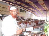 বক্তব্য রাখছেন ইসলামী আন্দোলন বাংলাদেশ-এর যুগ্ম মহাসচিব অধ্যাপক মাহবুবুর রহমান